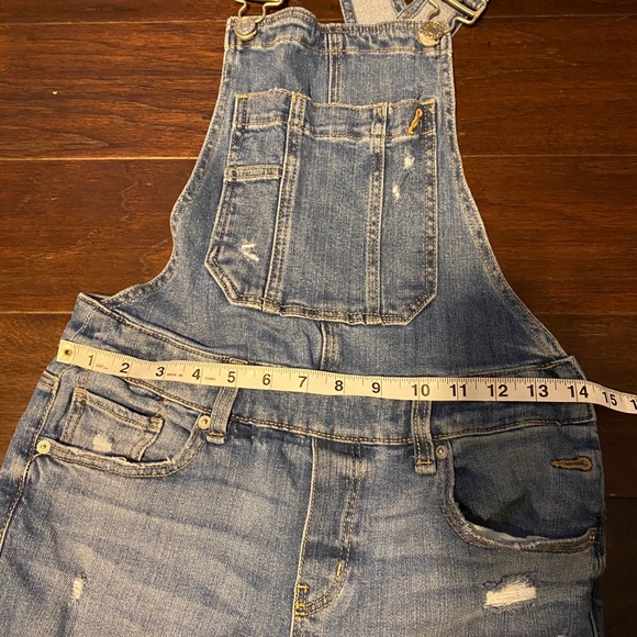 Light Blue-Jean Overalls - Picture 5 of 5